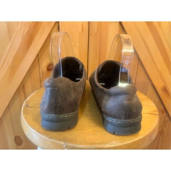 Boc Leather Clog Loafer Strap Shoe Women 10M Brown - Picture 4 of 6